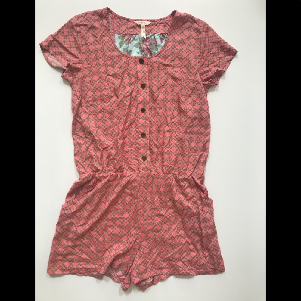 Matilda Jane Solstice Romper Size L